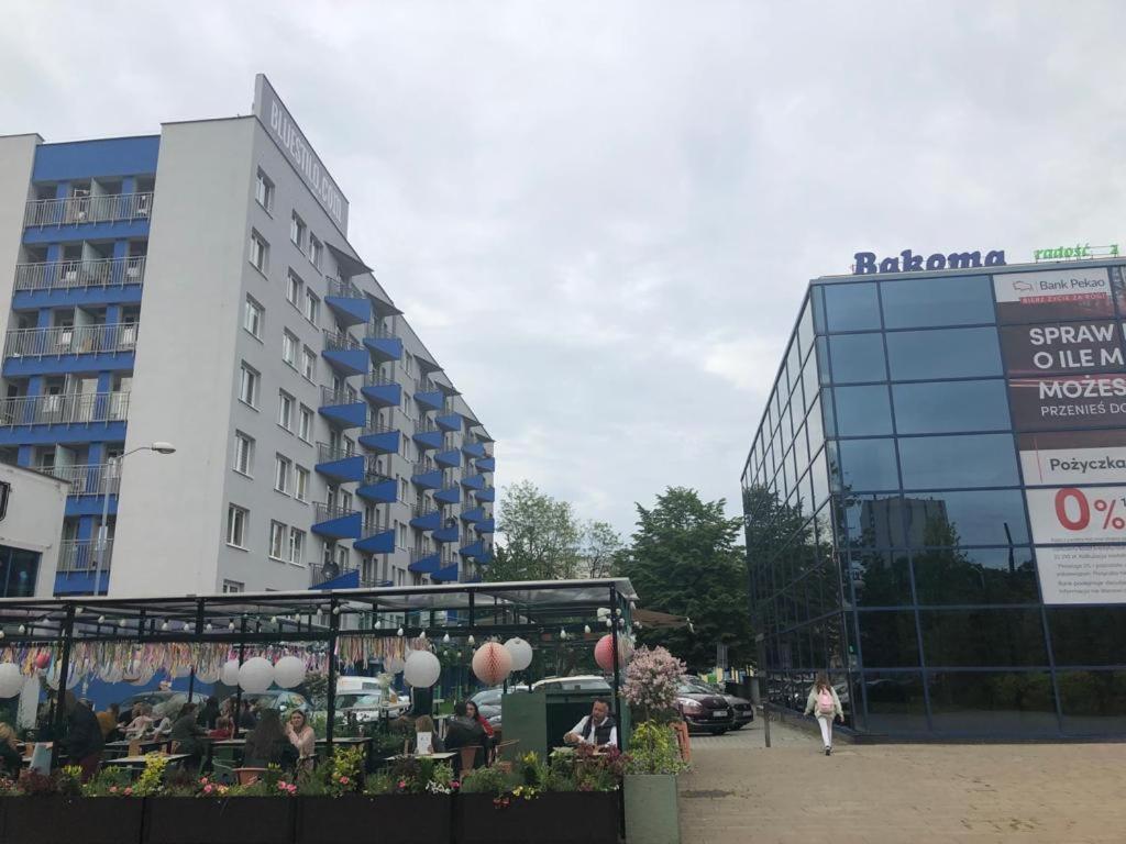 Comfort Grazynskiego 7A Katowice Buitenkant foto